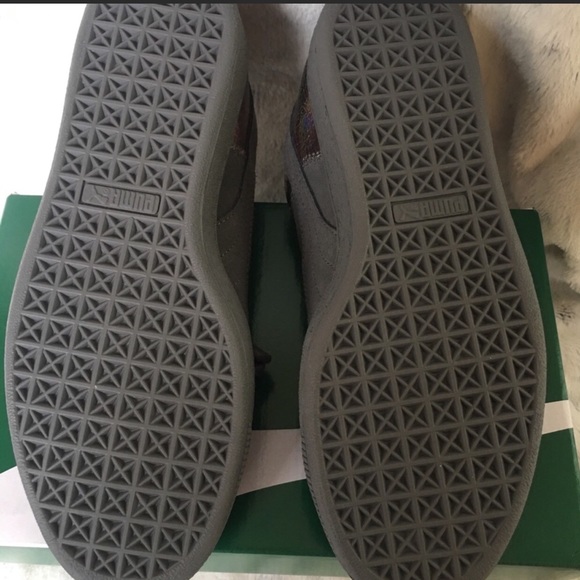 PUMA Lunar Lux Suede Sneakers - Picture 6 of 8